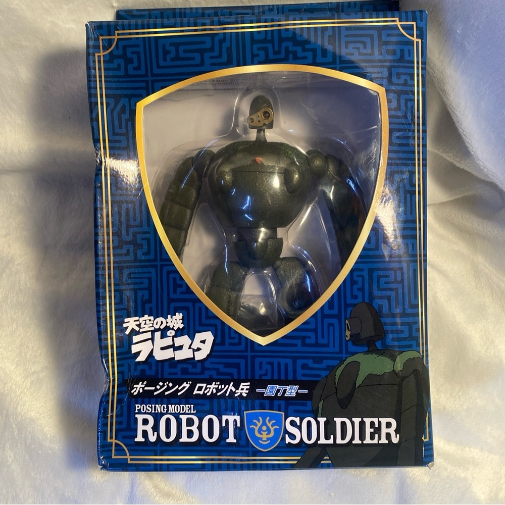 Robot Soldier Action Figure Box